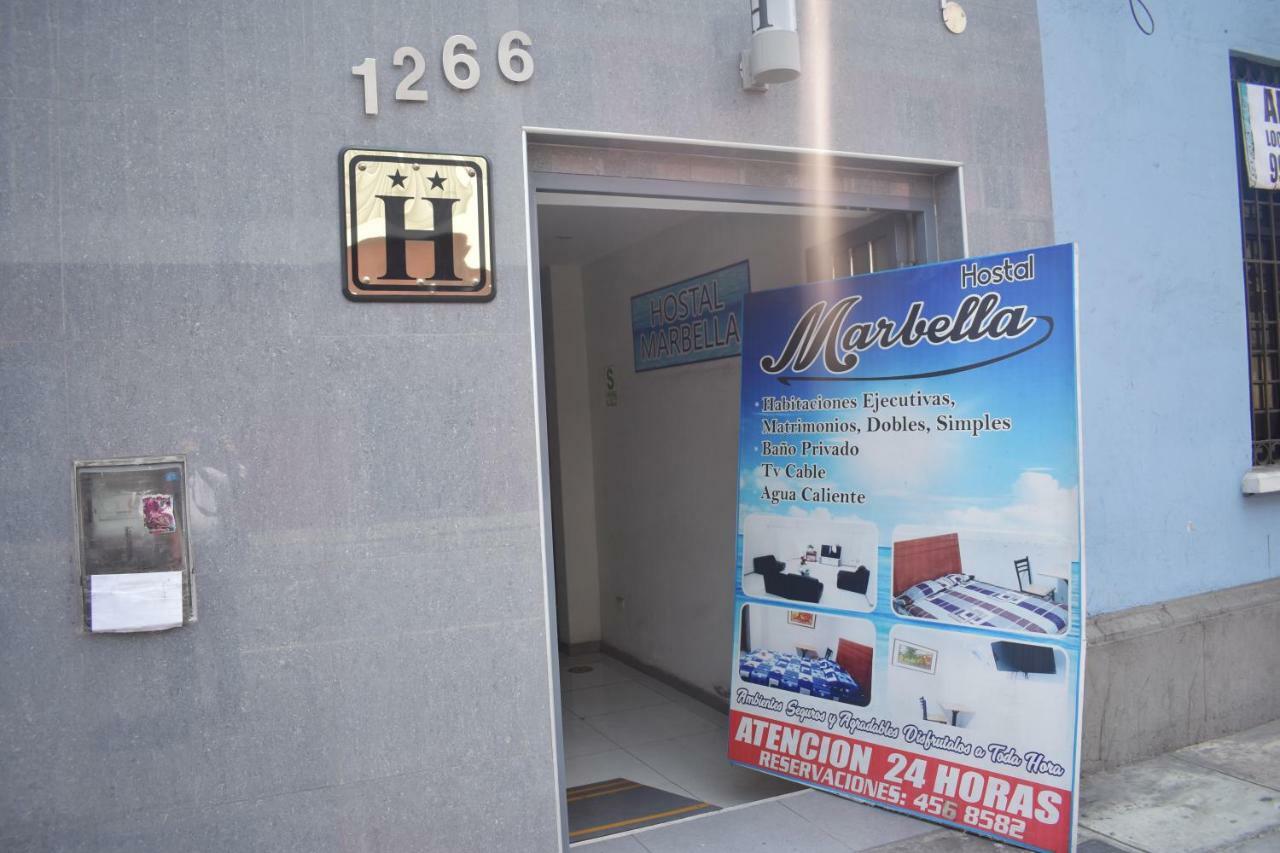 Hostal Marbella Lima Exterior foto