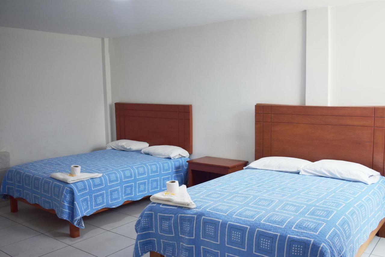 Hostal Marbella Lima Exterior foto