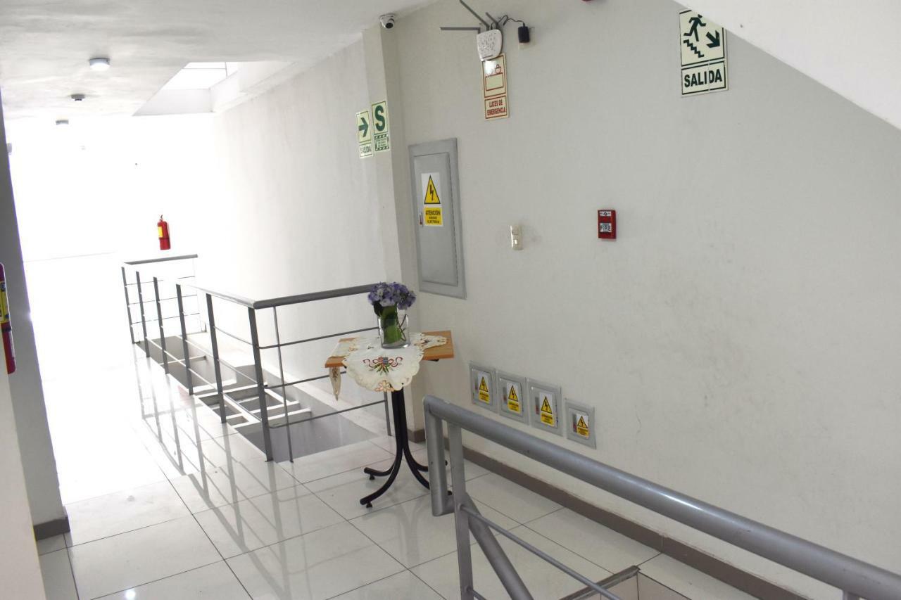 Hostal Marbella Lima Exterior foto
